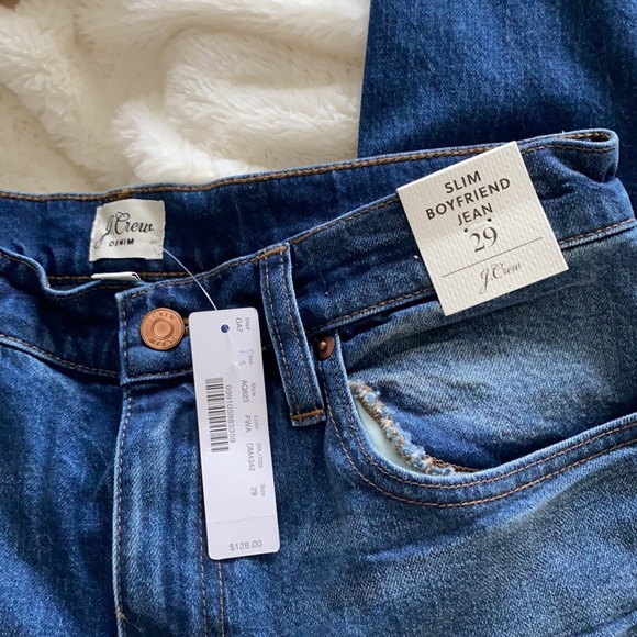NWT J. Crew Slim Boyfriend Jean - Picture 2 of 3
